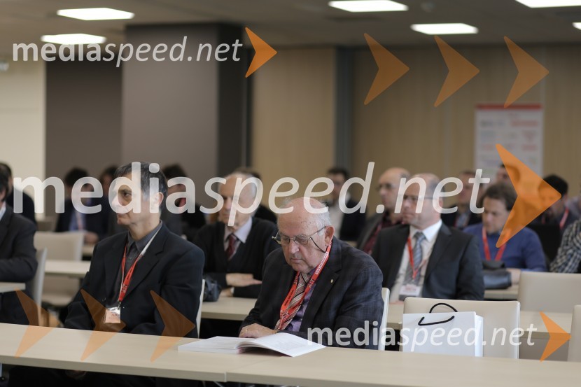 dr. Giovanni Godena, predsednik Društva avtomatikov Slovenije; prof. dr. Karel  Jezernik, Fakulteta za elektrotehniko, računalništvo in informatiko, Univerza v MariboruKonferenca Avtomatizacija v industriji in gospodarstvu 2019