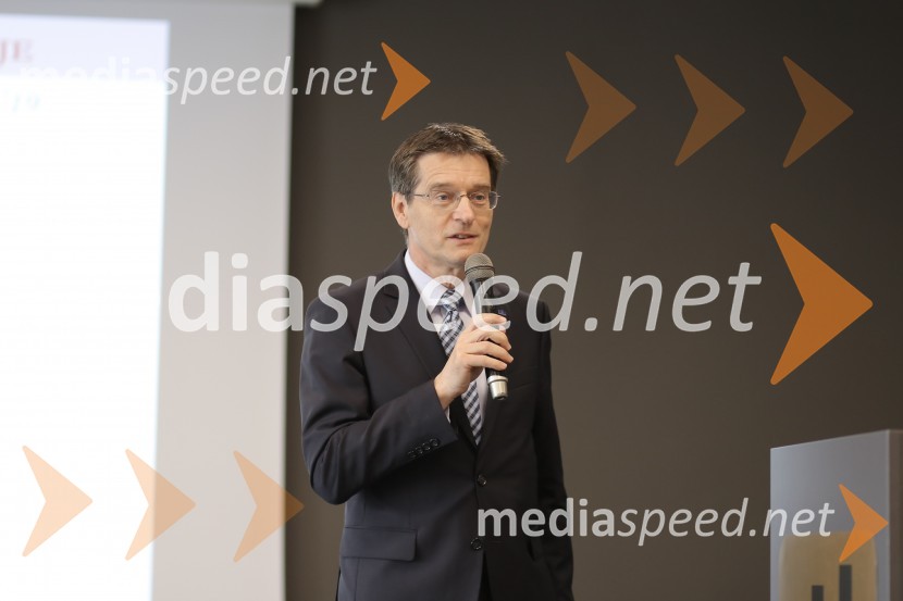 prof. dr. Zdravko Kačič, rektor Univerze v MariboruKonferenca Avtomatizacija v industriji in gospodarstvu 2019