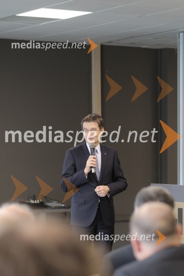 prof. dr. Zdravko Kačič, rektor Univerze v MariboruKonferenca Avtomatizacija v industriji in gospodarstvu 2019