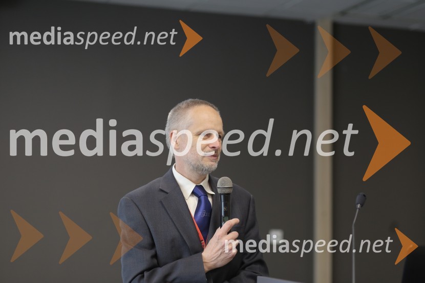 prof. dr. Borut  Žalik, dekan, Fakulteta za elektrotehniko, računalništvo in informatiko, Univerza v MariboruKonferenca Avtomatizacija v industriji in gospodarstvu 2019