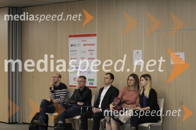 dr. Boštjan Pregelj, Institut Jožef Stefan; dr. Dejan Gradišar, Institut Jožef Stefan;  Tomaž Kos, Institut Jožef Stefan;  ... ;  ... Konferenca Avtomatizacija v industriji in gospodarstvu 2019