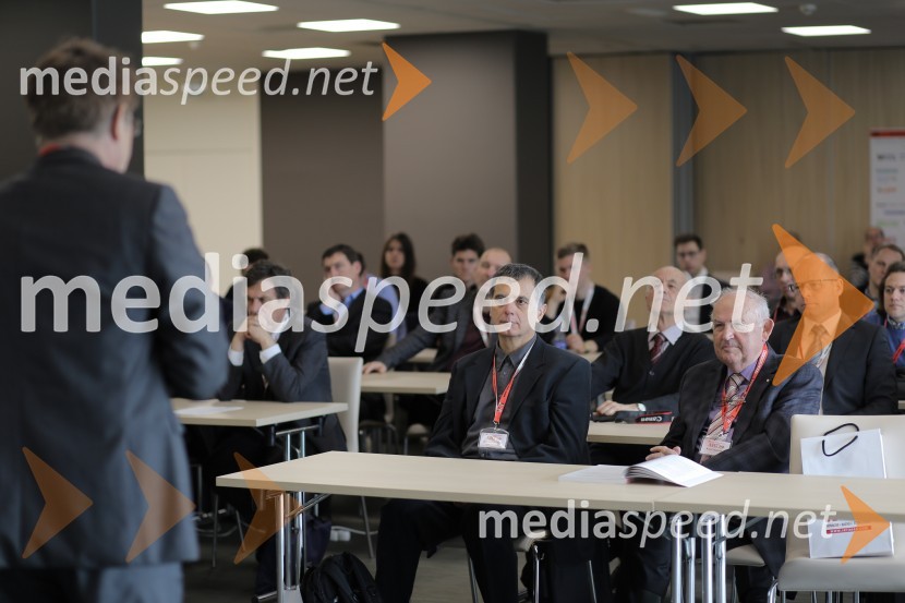 dr. Giovanni Godena, predsednik Društva avtomatikov Slovenije; prof. dr. Karel  Jezernik, Fakulteta za elektrotehniko, računalništvo in informatiko, Univerza v MariboruKonferenca Avtomatizacija v industriji in gospodarstvu 2019