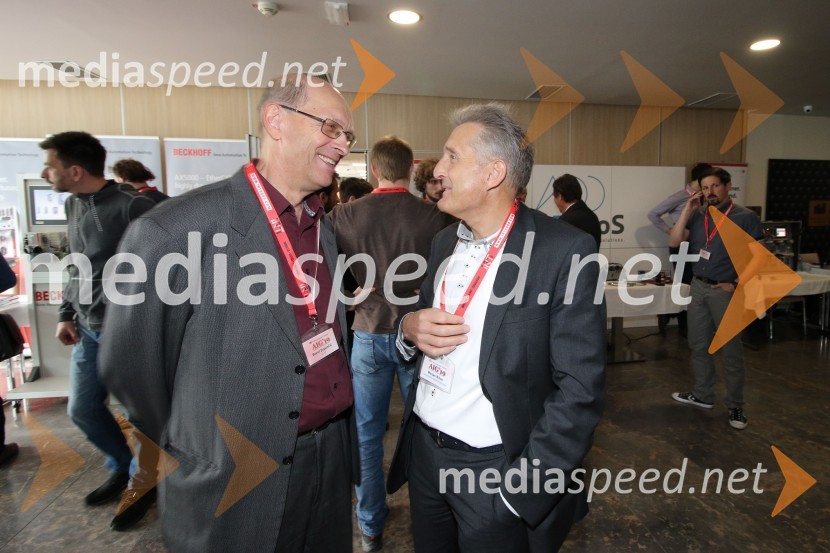 prof. dr. Borut Zupančič, Fakulteta za elektrotehniko, Univerza Ljubljana; dr. Marjan Rihtar, Gospodarska zbornica SlovenijeKonferenca Avtomatizacija v industriji in gospodarstvu 2019