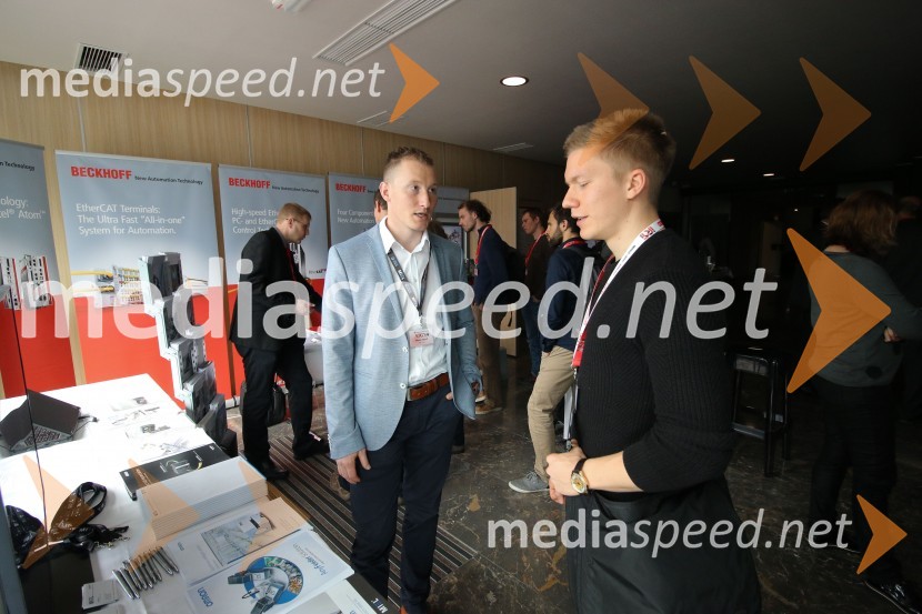  Matej Fijavž;  ... Konferenca Avtomatizacija v industriji in gospodarstvu 2019