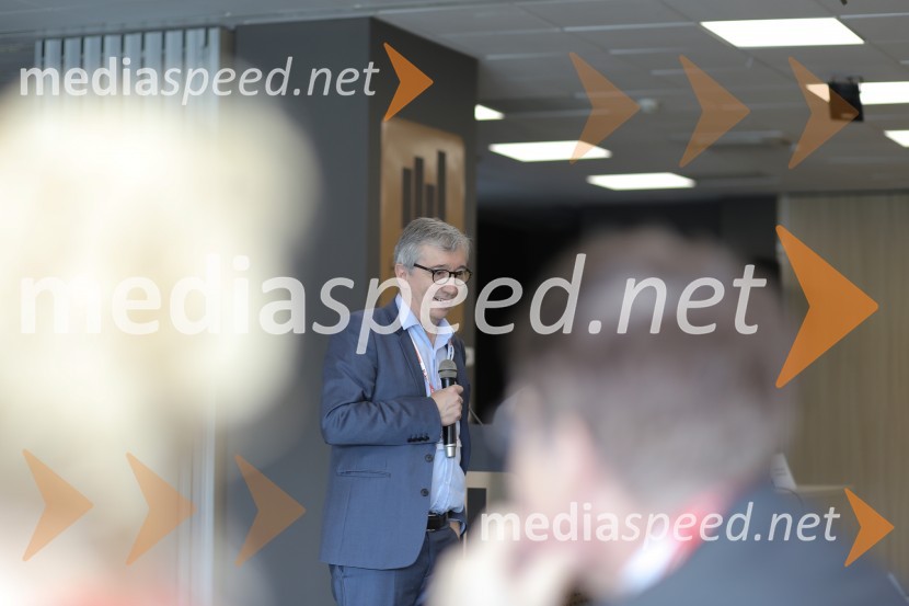  Bernard E. Cubizolles, GE DigitalKonferenca Avtomatizacija v industriji in gospodarstvu 2019