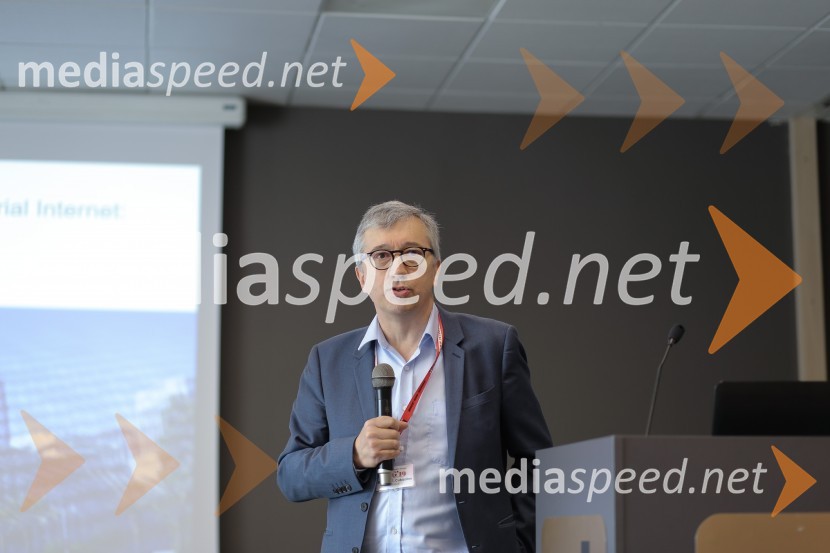  Bernard E. Cubizolles, GE DigitalKonferenca Avtomatizacija v industriji in gospodarstvu 2019
