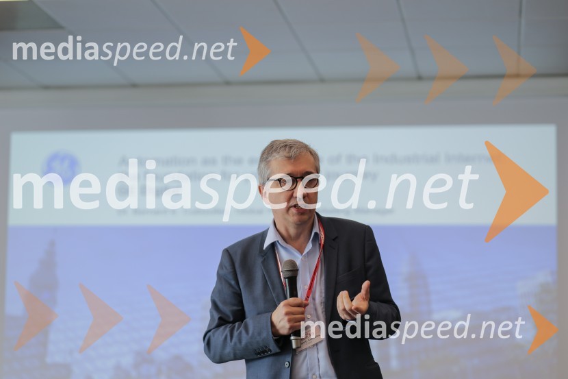  Bernard E. Cubizolles, GE DigitalKonferenca Avtomatizacija v industriji in gospodarstvu 2019