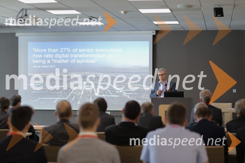  Bernard E. Cubizolles, GE DigitalKonferenca Avtomatizacija v industriji in gospodarstvu 2019