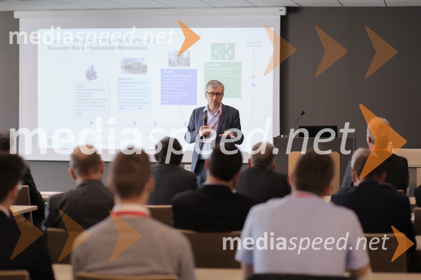  Bernard E. Cubizolles, GE DigitalKonferenca Avtomatizacija v industriji in gospodarstvu 2019