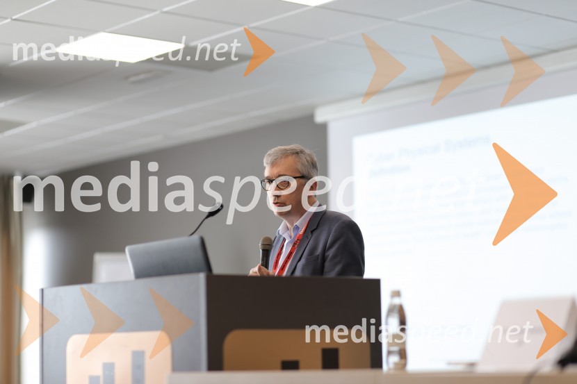  Bernard E. Cubizolles, GE DigitalKonferenca Avtomatizacija v industriji in gospodarstvu 2019