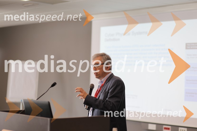  Bernard E. Cubizolles, GE DigitalKonferenca Avtomatizacija v industriji in gospodarstvu 2019