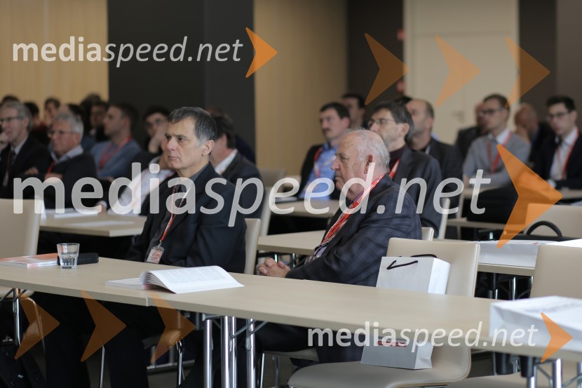 dr. Giovanni Godena, predsednik Društva avtomatikov Slovenije; prof. dr. Karel  Jezernik, Fakulteta za elektrotehniko, računalništvo in informatiko, Univerza v MariboruKonferenca Avtomatizacija v industriji in gospodarstvu 2019