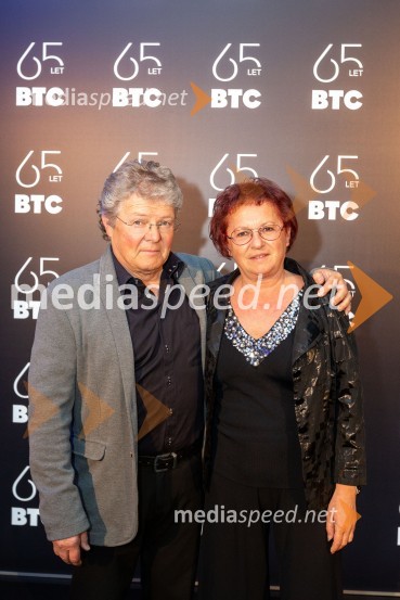 Praznovanje 65-letnice družbe BTC