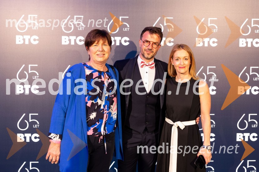 Praznovanje 65-letnice družbe BTC