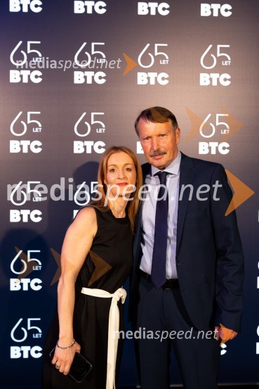 Praznovanje 65-letnice družbe BTC