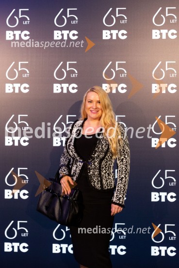  Danica Lovenjak, novinarkaPraznovanje 65-letnice družbe BTC