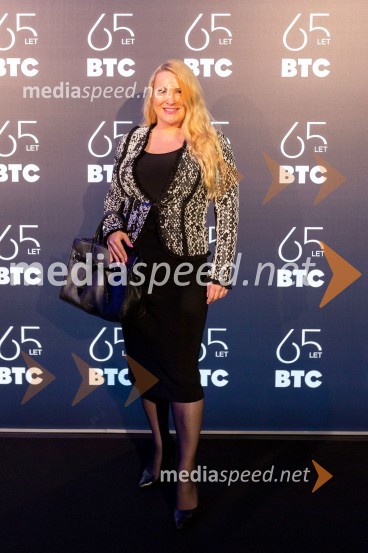  Danica Lovenjak, novinarkaPraznovanje 65-letnice družbe BTC