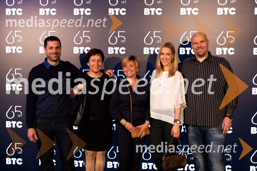 Praznovanje 65-letnice družbe BTC