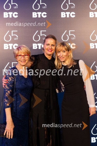  ... ;  Petra Grosman, vodja poslovne pisarne in protokola v upravi družbe BTC;  ... Praznovanje 65-letnice družbe BTC