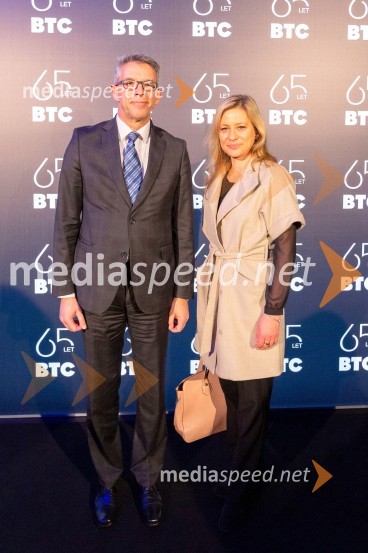  Andrej  Kren, glavni direktor družbe Delo d.o.o.;  ... Praznovanje 65-letnice družbe BTC