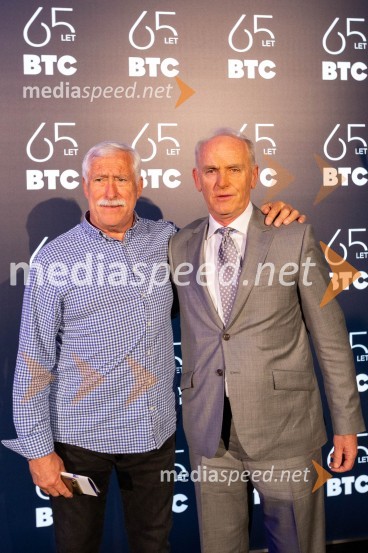  ... ;  Jože  Mermal, predsednik uprave družbe BTCPraznovanje 65-letnice družbe BTC