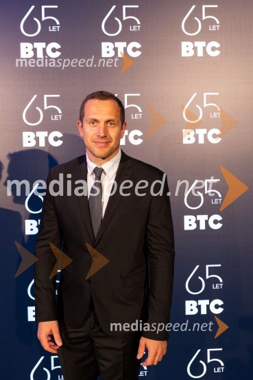  Jure Košir, nekdanji smučarPraznovanje 65-letnice družbe BTC