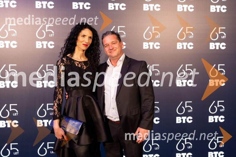 Praznovanje 65-letnice družbe BTC
