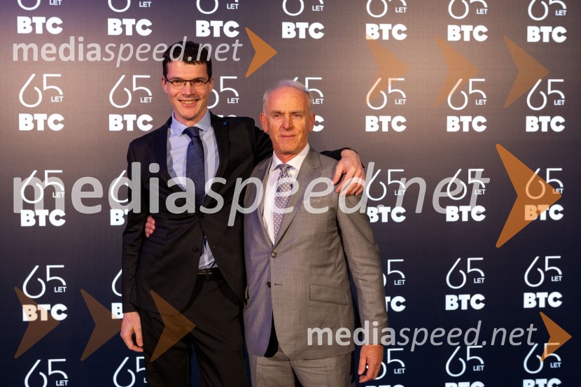  ... ;  Jože  Mermal, predsednik uprave družbe BTCPraznovanje 65-letnice družbe BTC