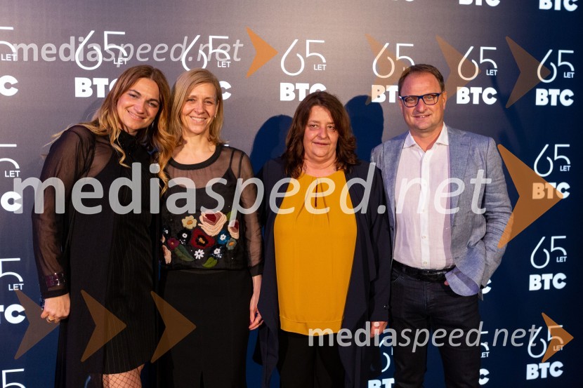 Praznovanje 65-letnice družbe BTC