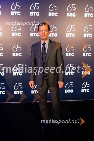 mag. Igor Mervič,  generalni direktor Spar SlovenijaPraznovanje 65-letnice družbe BTC