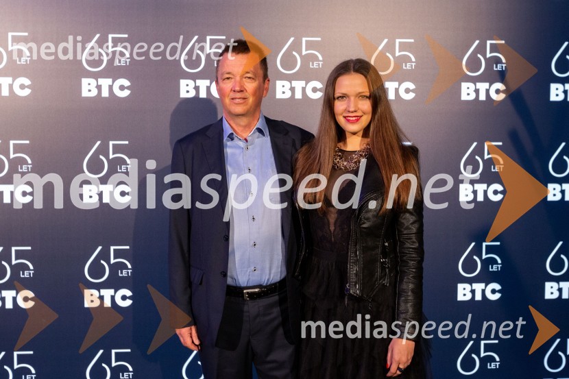  ... ;  Nina Smole, certificirana SDI trenerka in organizatorka dogodkovPraznovanje 65-letnice družbe BTC