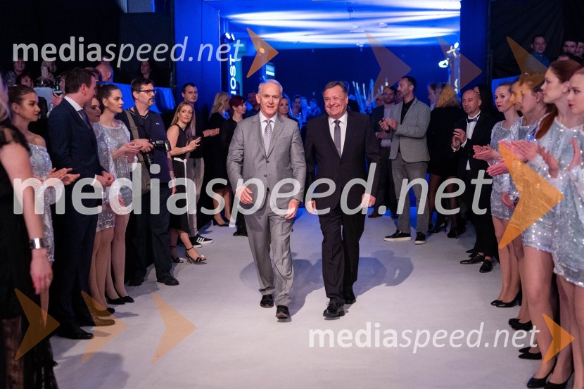  Jože  Mermal, predsednik uprave družbe BTC;  Zoran Janković, župan, Mestna občina LjubljanaPraznovanje 65-letnice družbe BTC