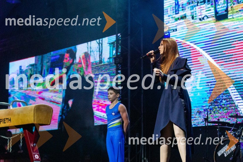  Eva Boto, pevkaPraznovanje 65-letnice družbe BTC