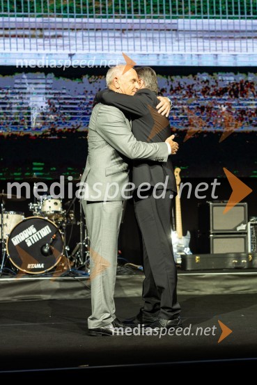  Jože  Mermal, predsednik uprave družbe BTC;  Zoran Janković, župan, Mestna občina LjubljanaPraznovanje 65-letnice družbe BTC