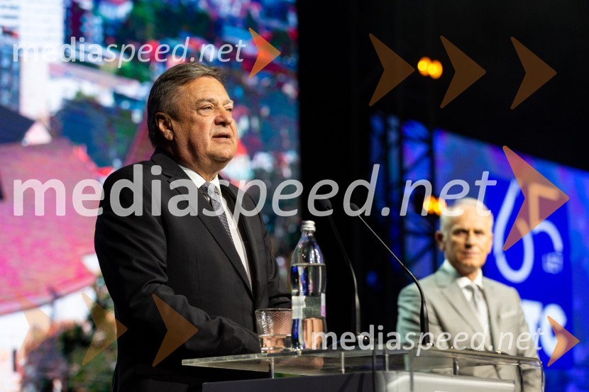  Zoran Janković, župan, Mestna občina LjubljanaPraznovanje 65-letnice družbe BTC