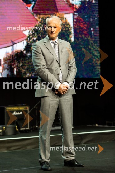  Jože  Mermal, predsednik uprave družbe BTCPraznovanje 65-letnice družbe BTC