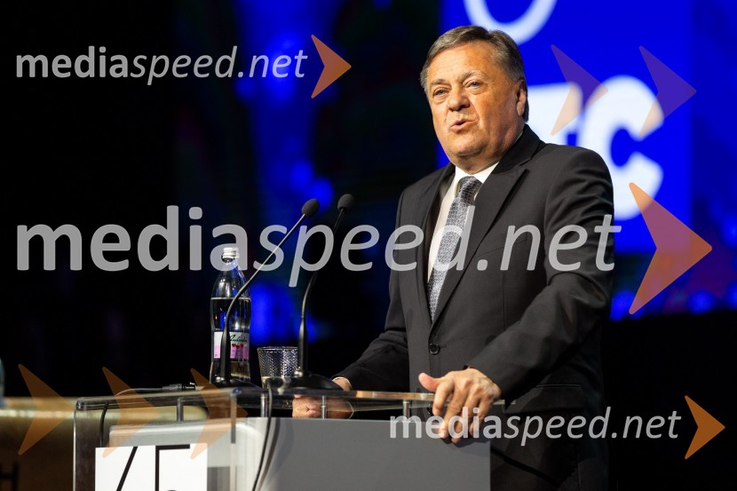  Zoran Janković, župan, Mestna občina LjubljanaPraznovanje 65-letnice družbe BTC