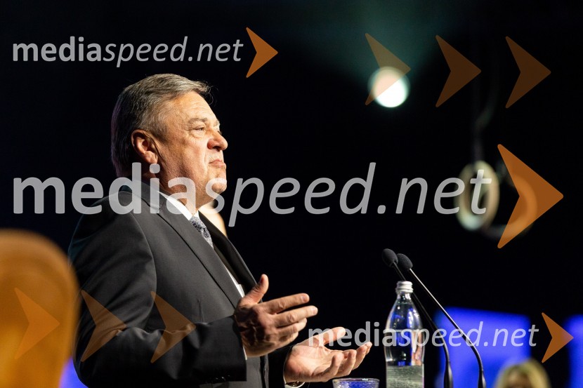  Zoran Janković, župan, Mestna občina LjubljanaPraznovanje 65-letnice družbe BTC