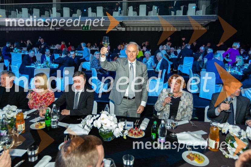  ... ;  Zoran Janković, župan, Mestna občina Ljubljana;  Jože  Mermal, predsednik uprave družbe BTC;  ... ;  ... Praznovanje 65-letnice družbe BTC