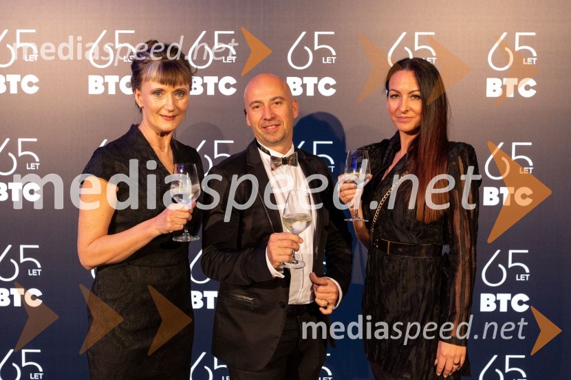 Praznovanje 65-letnice družbe BTC