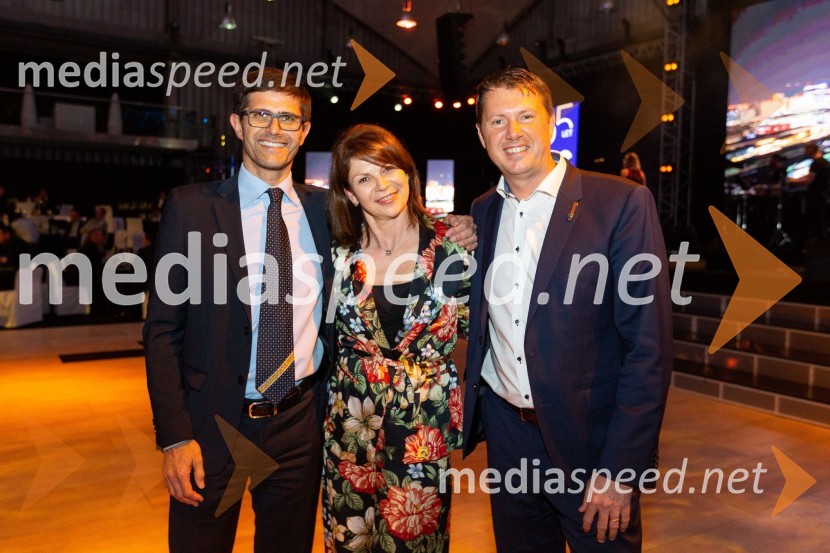  Matjaž Rakovec, župan Mestne občine Kranj;  ... ;  ... Praznovanje 65-letnice družbe BTC