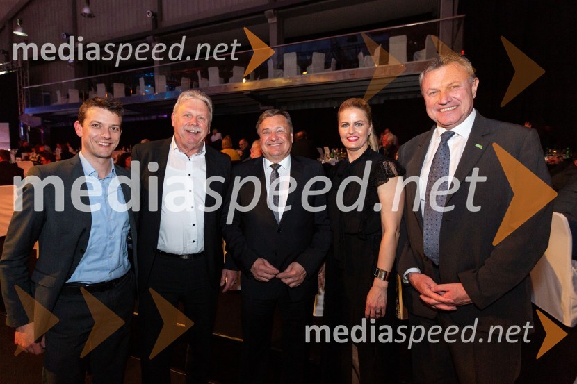  ... ;  ... ;  Zoran Janković, župan, Mestna občina Ljubljana;  Petra Grosman, vodja poslovne pisarne in protokola v upravi družbe BTC;  ... Praznovanje 65-letnice družbe BTC