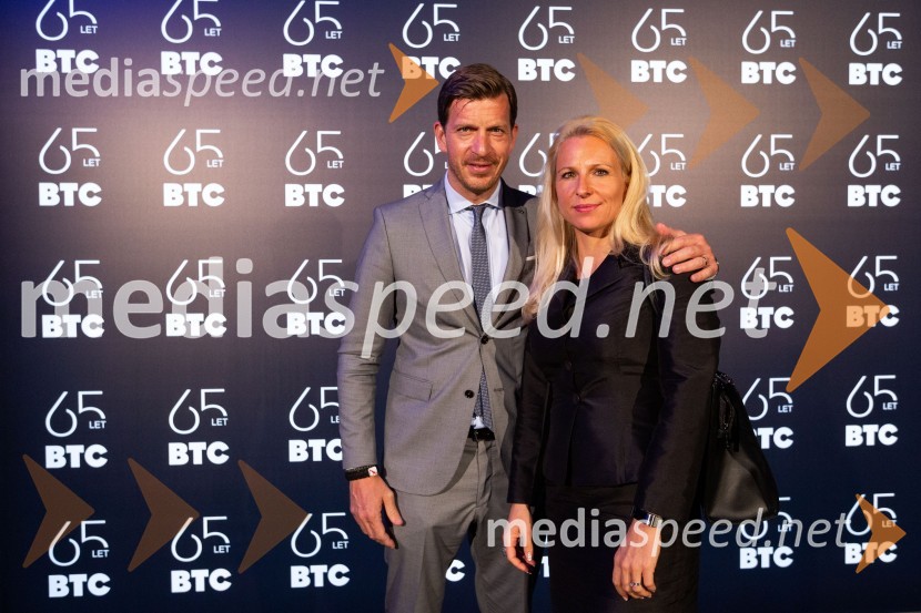 Praznovanje 65-letnice družbe BTC