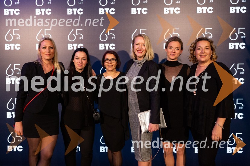 Praznovanje 65-letnice družbe BTC