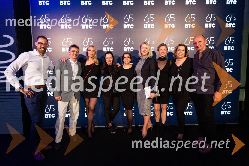 Praznovanje 65-letnice družbe BTC