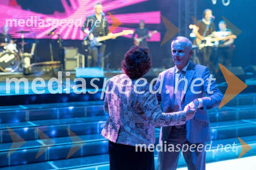  ... ;  Jože  Mermal, predsednik uprave družbe BTCPraznovanje 65-letnice družbe BTC