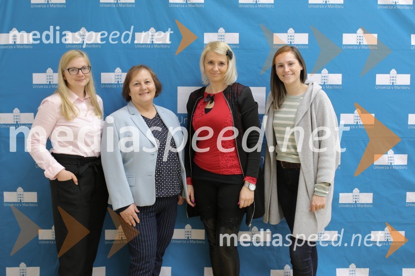  Joanna Bertoncelj, mednarodna služba, Univerza v Mariboru;  Vanja Borovac, samostojna svetovalka za promocijo, Univerza v Mariboru;  Nataša Marinič Petrovič;  Petra ŠtrausMednarodna delavnica o srebrni ekonomiji