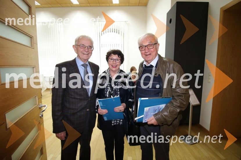 prof. dr. Peter Glavič, nekdanji poslanec Državnega zbora; prof. dr. Dušanka Mičetić Turk, Medicinska fakulteta, Univerza v Mariboru; prim. prof. dr.  Zmago  Turk, zdravnik specialist medicinske rehabilitacije, profesor na Medicinski fakulteti UMMednarodna delavnica o srebrni ekonomiji