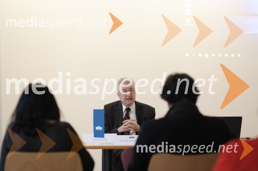dr. Jože Gričar, zaslužni profesorMednarodna delavnica o srebrni ekonomiji