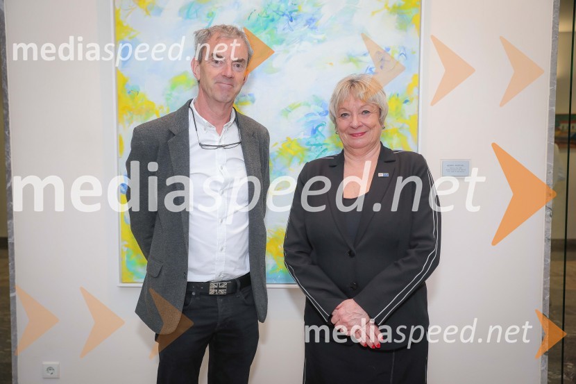  Chris Wherry, Radio Slovenia International;  Gertrud Rantzen, predsednica, Slovensko-nemška gospodarska zbornicaDan slovensko-nemškega gospodarstva 2019